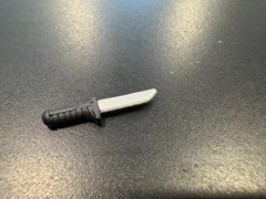 G.I. Joe Classified Metal-Head 6” Scale GRENADIER KNIFE ACCESSORY 1/12 KITBASH