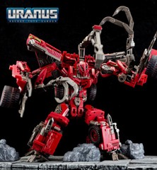 Toys Devastator Devil Saviour Ds-03 Overload Compresor Toys New