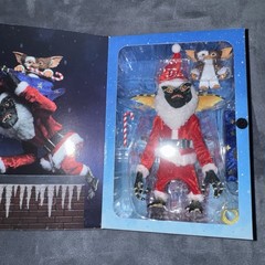 NECA Target Gremlins Christmas Santa Stripe Gizmo 7” Ultimate Action Figure