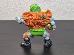 Vintage Playmates TMNT General Traag 1989 Action Figure Parts and Repair