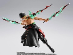 Bandai S.H.Figuarts One Piece： Roronoa Zoro The King of Hell Action Figure