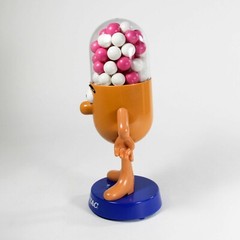 Mr Contac Singing Advertising Drug Mascot