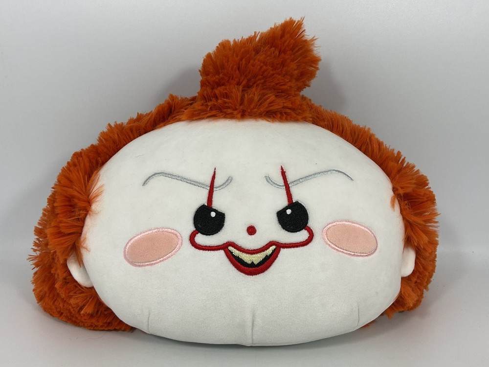 IT Welcome to Derry Pennywise 12″ Wide 8″ Tall Plush Horror 2025 Jazwares NEW