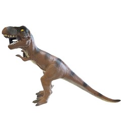 Tyrannosaurus Rex Dinosaur 2011 Large Rubber Toys R Us 12″ Multicolor 2112A