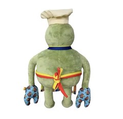 The Tiny Chef Show Plush 9.1in Tiny Chef Plushie Toy for TV Show Fans*
