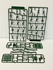 ITALAEREI 1:35 HASEGAWA 1/72 TAMIYA 1/25 MINIATURE U.S. SOLDIERS