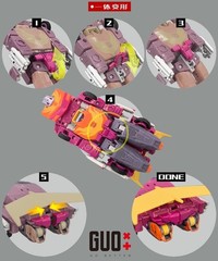 Go better studio GB-1165 upgrade kits for SS86 MTMTE Hot Rod,in stock