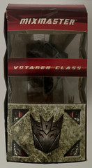 Transformers Movie ROTF Mixmaster Voyager Constructicon 2009 Complete CIB