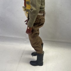 1/6 21ST CENTURY CUSTOM WW2 USAAF FIGHTER PILOT Figure PARACHUTE. Free shipping!