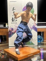 Enterbay Bruce Lee Enter the Dragon HD 70th Anniversary 1/4 Scale Statue Figure