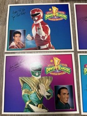 Mighty Morphin Power Rangers Official Fan Club Box 1994 w/Contents As Shown