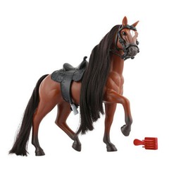 Lanard Royal Breeds Arabian Stallion Horse Figure and Comb Set NEW!