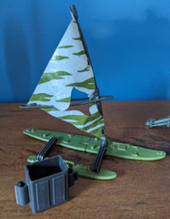 G.I. GI JOE Vehicle Lot Manta Hydro-Sled Flak Ram Cycle 1982 1984 1986 82 86 84