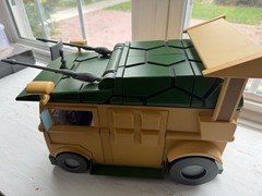 NECA Cartoon Teenage Mutant Ninja Turtles Turtle Van Party Wagon Vehicle Custom