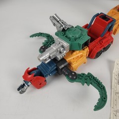 Battle Builders Toy Biz MegaRig 1996 System 4000 Bundle of Parts