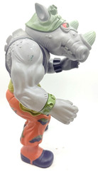 Vtg 1990 TMNT Teenage Mutant Ninja Turtles ROCKSTEADY Large 13.5″ Action Figure