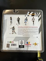 PLAYWELL STARS LOT OF 4 figures NEDVED BUFFON THURAM ZAMBROTTA 6” Juventus Italy