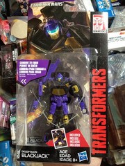Hasbro Transformers Decepticon Blackjack Combiner Wars Legends Class Figure