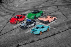 Majorette 1:64 Porsche Edition 5-Pack Die-cast Cars, Toys for Kids and Adults 21