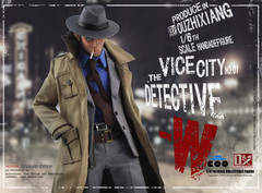 Coomodel Vice City VC002 The Detective W 1/6 Exclusive Ver 12” Werewolf Figure