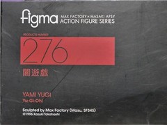 Yu-Gi-Oh Yami Yugi Figma 276 Max Factory X Masaki Apsy Action Figure – Read Info