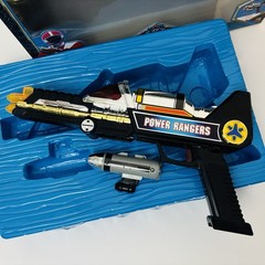 Vintage Bandai Power Rangers Lightspeed Rescue Thermo Blaster In Box Works