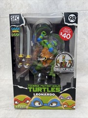 Abystyle Teenage Mutant Ninja Turtle Leonardo Super Figure Toy Sealed See Photos