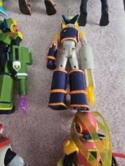 Mega Man / MegaMan NT Warrior Figure Lot – Loose Action Figures with Accessories