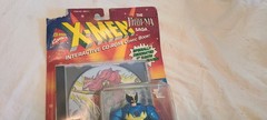 1996 Toy Biz X-Men Phoenix Saga Wolverine Action Figure With CD-Rom Comic Book