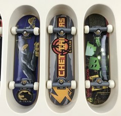 Tech Deck A-Team 6 Pack Mini Skateboards Boxed Incomplete Hardware Read Please