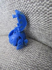 Bakugan Battle Brawlers B2 Blue Aquos Limulus 580G