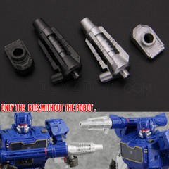 Shoulder Cannon Weapon Leg Filler Upgrade Kits For Studio Series SS83 Soundwave