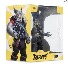 2026 Mcfarlane Toys Marvel Rivals Thor 1/10th Scale Posed Action Figure
