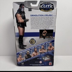 WWE Elite Collection Flashback Demolition Crush Series 28 Figure MIB RARE MOC