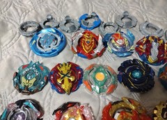 Beyblade Burst Evolution Mixed Lot of Random Parts All are Incomplete