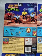 Star Trek 1994 Teenage Mutant Ninja Turtles Complete Set New Sealed
