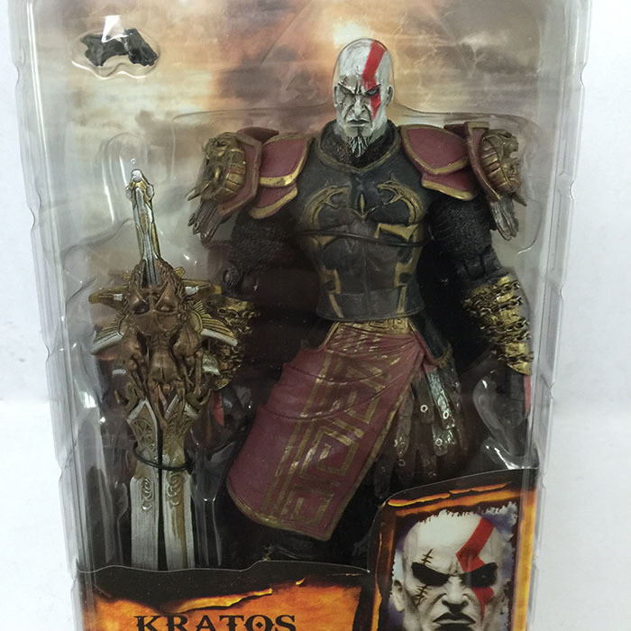 God of War 2 Ultimate Kratos Ares Armor Version 7″ Action Figure Toys NEW IN BOX