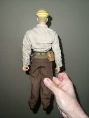 WWII Soldier Figure 12” Army 1/6 Aviator WW2 Dragon Courier Pilot Ace