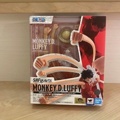 S.H.Figuarts Monkey D. Luffy ROMANCE DAWN Gum Gum Option Parts Set Bandai F/S