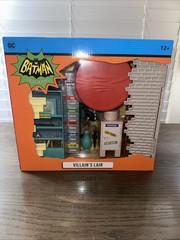 McFarlane Batman Classic TV Series ‘66 ~ VILLAIN’S LAIR New In Box!!