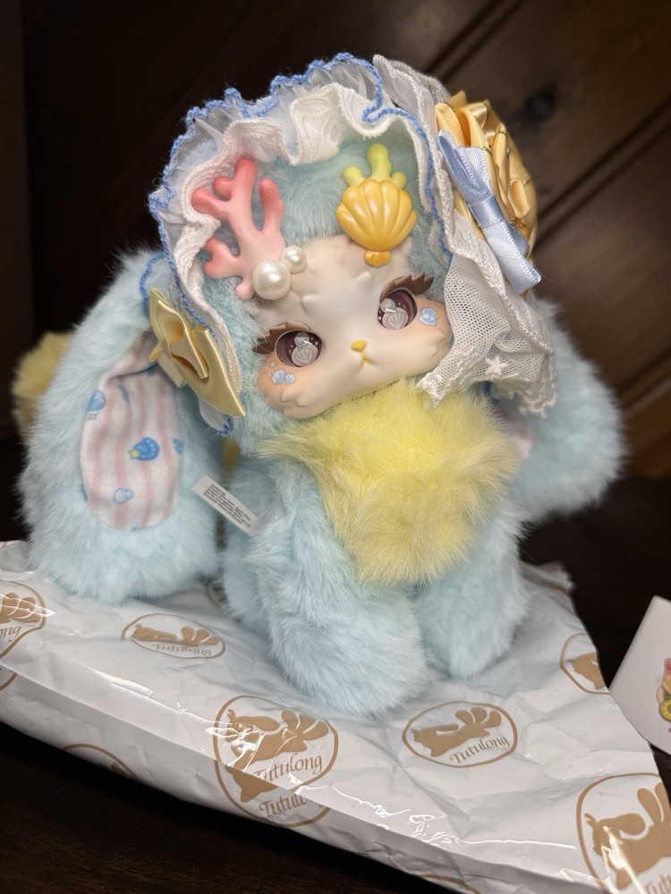 TUTULONG V6 FLUFFY SHORE Series – Confirmed Pearl Shell 🐚