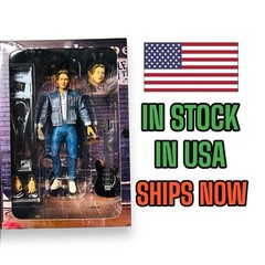 NECA Back to The Future Ultimate Marty McFly 85′ Audition 7″ Figure NEW USA