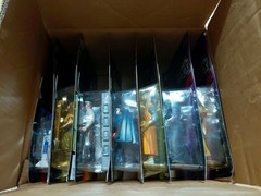 Kenner Star Wars Power Of The Force Case Of 14 In Shipping Box