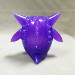 Pokemon Select Series 2 Translucent Gengar 2.5″ Figure 2022 Jazwares