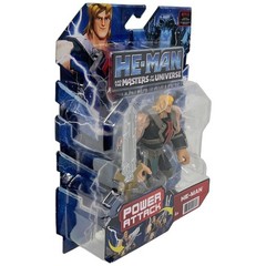 He-Man & The Masters Of The Universe He-Man Power Attack Figure Netflix Mattel