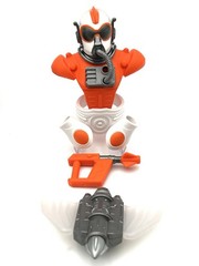 Mattel MOTU VYKRON 7” Mattel Creations 2024 Incomplete w/ Stand | Ships Free!