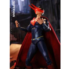 Fondjoy 1/9 Scale Figure Series Supermen Action Figures