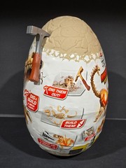 ZURU Robo Alive Dino Fossil Find Surprise Robotic Dinosaur Egg Toy New