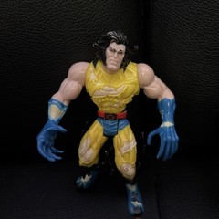 X-Men Action Figures ToyBiz Lot of 7 Vintage – Wolverine, Cyclops, Apocalypse