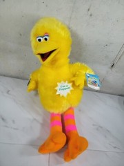 RARE Vintage NWT Big Bird Applause Muppets Sesame Street 17″ Plush Stuffed NEW